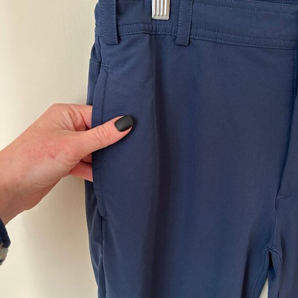 Mack Weldon Radius Flex Jogger Navy Blue Men’s Casual Pant Size Medium - Picture 5 of 8